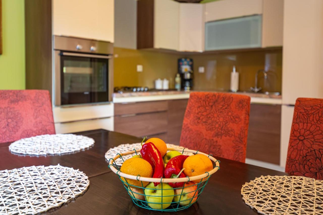 Apartments Maris Novigrad  المظهر الخارجي الصورة